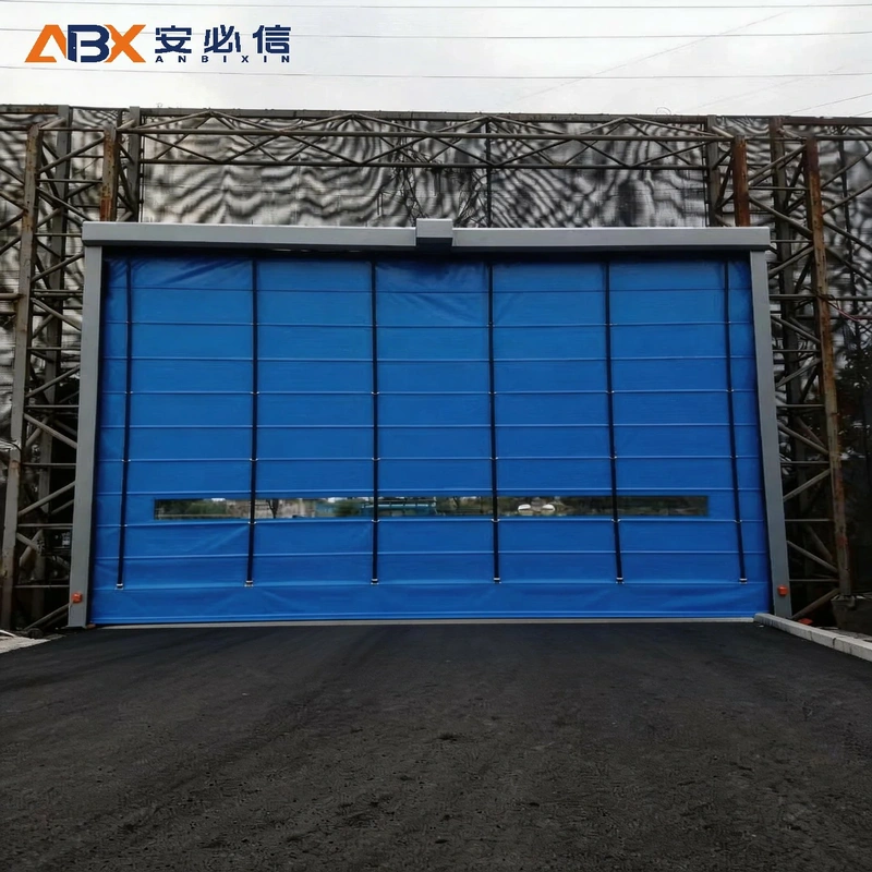 黄冈市柔性大门