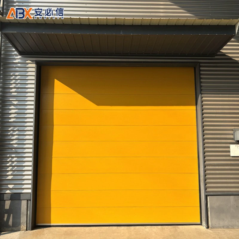 黄冈市钢制提升门
