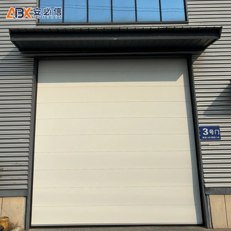 黄冈市铝板滑升门