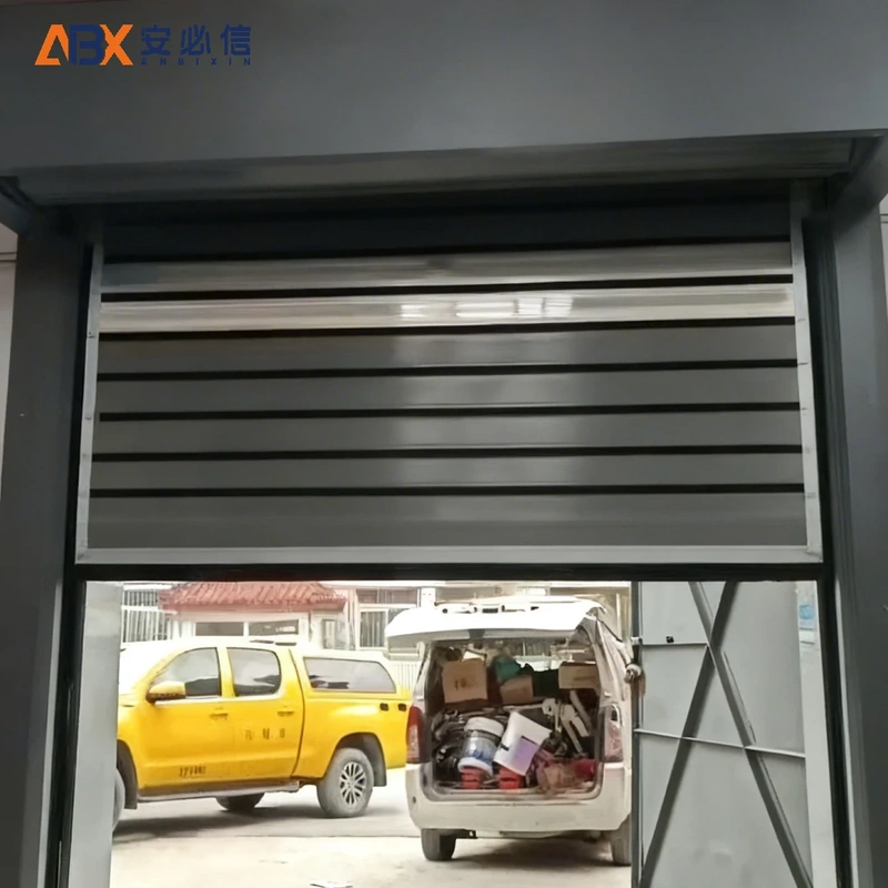 黄冈市螺旋式高速门