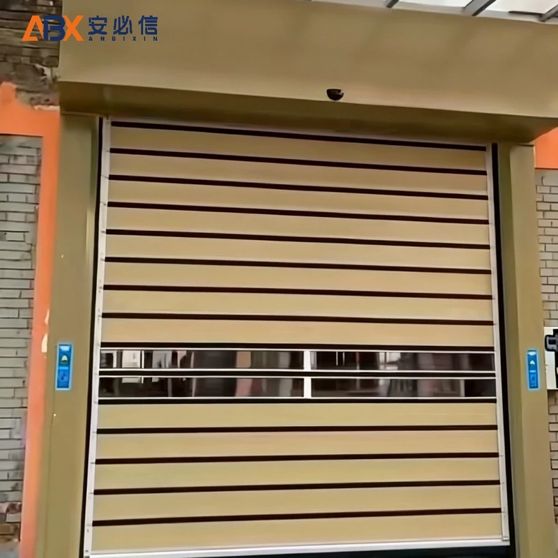 黄冈市软帘高速门